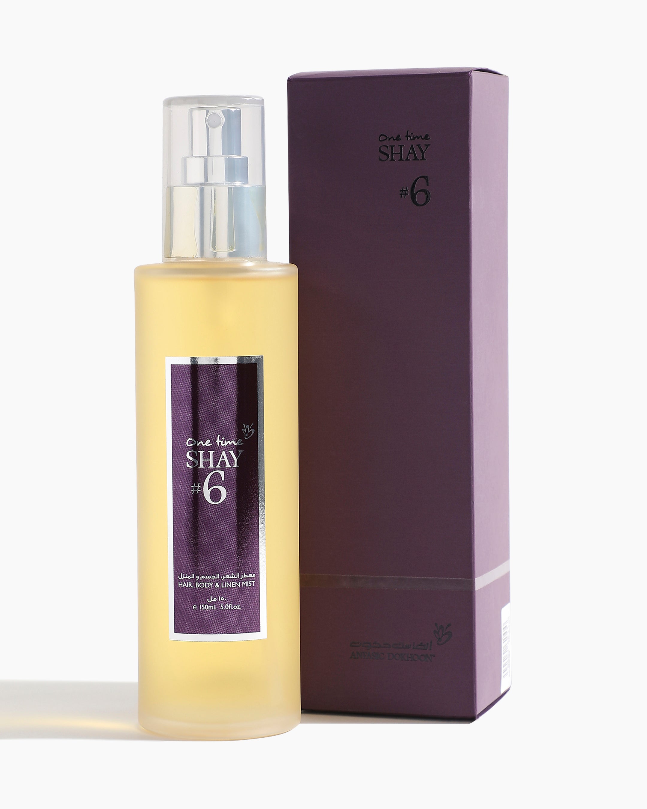 ONE TIME SHAY #6 (HAIR, BODY & LINEN MIST 150ML)